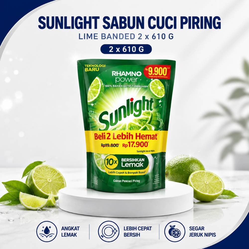 SUNLIGHT SABUN CUCI PIRING